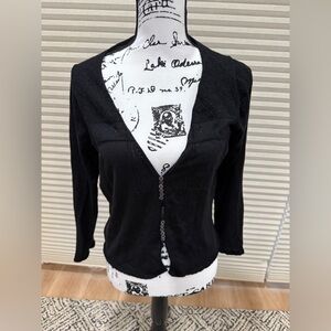 Max Studio Black Women's Sweater